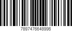 Código de barras (EAN, GTIN, SKU, ISBN): '7897476648996'
