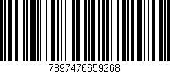 Código de barras (EAN, GTIN, SKU, ISBN): '7897476659268'