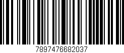 Código de barras (EAN, GTIN, SKU, ISBN): '7897476682037'
