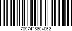 Código de barras (EAN, GTIN, SKU, ISBN): '7897476684062'