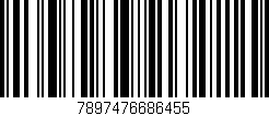 Código de barras (EAN, GTIN, SKU, ISBN): '7897476686455'