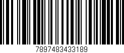 Código de barras (EAN, GTIN, SKU, ISBN): '7897483433189'