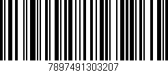 Código de barras (EAN, GTIN, SKU, ISBN): '7897491303207'