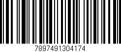 Código de barras (EAN, GTIN, SKU, ISBN): '7897491304174'