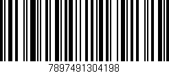 Código de barras (EAN, GTIN, SKU, ISBN): '7897491304198'