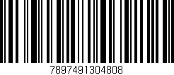 Código de barras (EAN, GTIN, SKU, ISBN): '7897491304808'