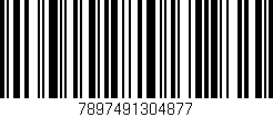 Código de barras (EAN, GTIN, SKU, ISBN): '7897491304877'