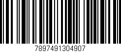 Código de barras (EAN, GTIN, SKU, ISBN): '7897491304907'