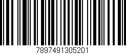Código de barras (EAN, GTIN, SKU, ISBN): '7897491305201'