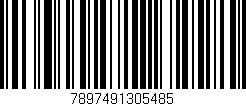 Código de barras (EAN, GTIN, SKU, ISBN): '7897491305485'