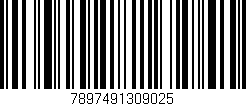 Código de barras (EAN, GTIN, SKU, ISBN): '7897491309025'