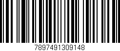 Código de barras (EAN, GTIN, SKU, ISBN): '7897491309148'