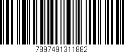Código de barras (EAN, GTIN, SKU, ISBN): '7897491311882'