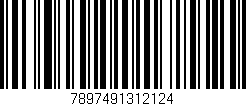 Código de barras (EAN, GTIN, SKU, ISBN): '7897491312124'