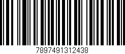 Código de barras (EAN, GTIN, SKU, ISBN): '7897491312438'