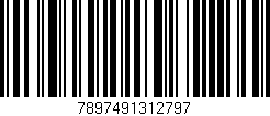 Código de barras (EAN, GTIN, SKU, ISBN): '7897491312797'