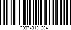 Código de barras (EAN, GTIN, SKU, ISBN): '7897491312841'