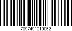 Código de barras (EAN, GTIN, SKU, ISBN): '7897491313862'