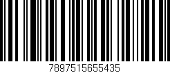 Código de barras (EAN, GTIN, SKU, ISBN): '7897515655435'