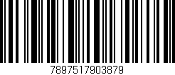 Código de barras (EAN, GTIN, SKU, ISBN): '7897517903879'