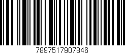 Código de barras (EAN, GTIN, SKU, ISBN): '7897517907846'