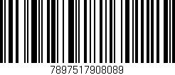 Código de barras (EAN, GTIN, SKU, ISBN): '7897517908089'