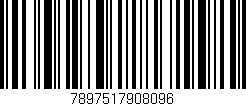 Código de barras (EAN, GTIN, SKU, ISBN): '7897517908096'