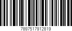 Código de barras (EAN, GTIN, SKU, ISBN): '7897517912819'