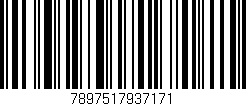 Código de barras (EAN, GTIN, SKU, ISBN): '7897517937171'