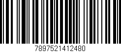 Código de barras (EAN, GTIN, SKU, ISBN): '7897521412480'