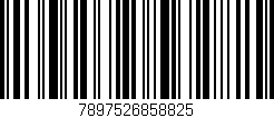 Código de barras (EAN, GTIN, SKU, ISBN): '7897526858825'