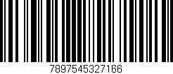 Código de barras (EAN, GTIN, SKU, ISBN): '7897545327166'
