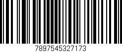 Código de barras (EAN, GTIN, SKU, ISBN): '7897545327173'