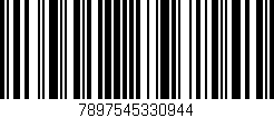 Código de barras (EAN, GTIN, SKU, ISBN): '7897545330944'