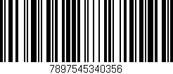 Código de barras (EAN, GTIN, SKU, ISBN): '7897545340356'