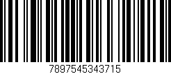 Código de barras (EAN, GTIN, SKU, ISBN): '7897545343715'