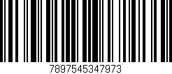 Código de barras (EAN, GTIN, SKU, ISBN): '7897545347973'
