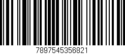 Código de barras (EAN, GTIN, SKU, ISBN): '7897545356821'