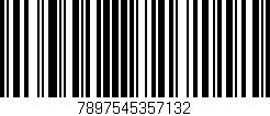 Código de barras (EAN, GTIN, SKU, ISBN): '7897545357132'