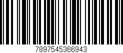 Código de barras (EAN, GTIN, SKU, ISBN): '7897545366943'