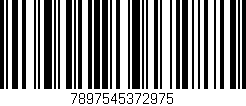 Código de barras (EAN, GTIN, SKU, ISBN): '7897545372975'