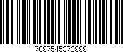 Código de barras (EAN, GTIN, SKU, ISBN): '7897545372999'