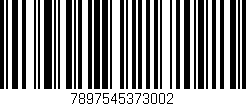 Código de barras (EAN, GTIN, SKU, ISBN): '7897545373002'