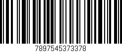 Código de barras (EAN, GTIN, SKU, ISBN): '7897545373378'