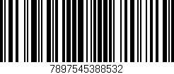 Código de barras (EAN, GTIN, SKU, ISBN): '7897545388532'