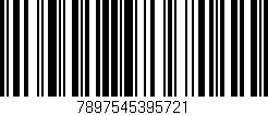 Código de barras (EAN, GTIN, SKU, ISBN): '7897545395721'