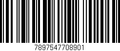 Código de barras (EAN, GTIN, SKU, ISBN): '7897547708901'