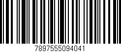 Código de barras (EAN, GTIN, SKU, ISBN): '7897555094041'