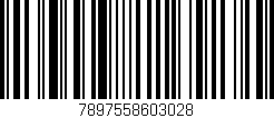 Código de barras (EAN, GTIN, SKU, ISBN): '7897558603028'