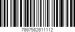 Código de barras (EAN, GTIN, SKU, ISBN): '7897562811112'